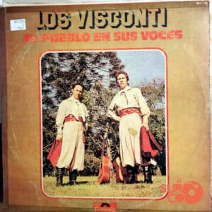 Los Visconti - El Pueblo E Sus Voces Vinilo