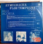 Disco de Vinilo Alci Acosta - Ay Muchacha Flor Temprana Vinyl Record