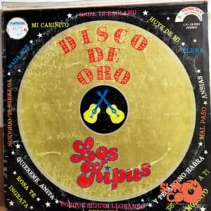 Los Kipus - Disco De Oro Vinilo