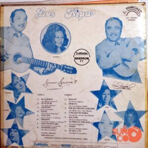 Disco de Vinilo Los Kipus - Disco De Oro Vinyl Record
