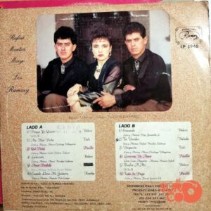 Disco de Vinilo Trío Los Ramary - Evocando Vol 1 Vinyl Record