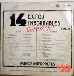 Disco de Vinilo Varios - 14 Éxitos Imborrables Vol 2 Vinyl Record