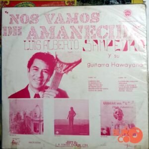 Disco de Vinilo Luis Alberto Sampedro - Nos Vamos De Amanecida Vinyl Record
