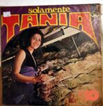 Disco de Vinilo Tania - Solamente Tania Vinyl Record