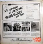 Disco de Vinilo Juan Torres - Mi Corazón Es Un Gitano Vinyl Record
