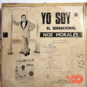 Disco de Vinilo Noé Morales - Yo Soy El Sensacional Vinyl Record