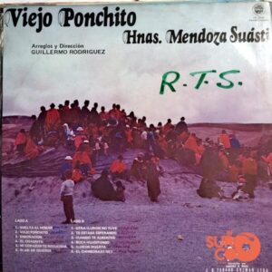 Disco de Vinilo Hermanas Mendoza Suasti - Viejo Ponchito Vinyl Record