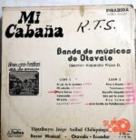 Disco de Vinilo Banda De Músicos De Otavalo - Mi Cabaña Vinyl Record