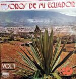 Disco de Vinilo Varios - Tesoros De Mi Ecuador Vol 1 Vinyl Record