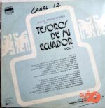Disco de Vinilo Varios - Tesoros De Mi Ecuador Vol 1 Vinyl Record