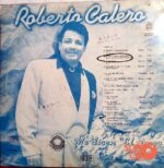 Disco de Vinilo Roberto Calero - Me Dicen El Duro Vinyl Record