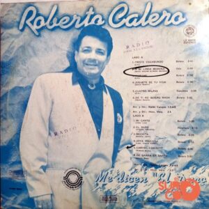 Disco de Vinilo Roberto Calero - Me Dicen El Duro Vinyl Record