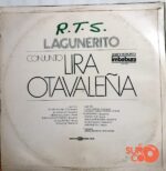 Disco de Vinilo Lira Otavaleña - Lagunerito Vinyl Record