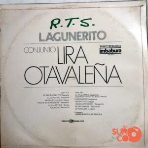 Disco de Vinilo Lira Otavaleña - Lagunerito Vinyl Record