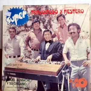 Miguel Almachi - Súper Travoltoso Y Fiestero Vinilo