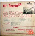 Disco de Vinilo La Banda De Chillanes - Mi Serranita Vinyl Record