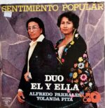 Disco de Vinilo Dúo El Y Ella - Sentimiento Popular Vinyl Record