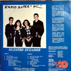 Disco de Vinilo Contrapunto - Nuestro Ecuador Vinyl Record