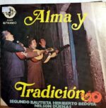 Disco de Vinilo Segundo Bautista - Alma Y Tradición Vinyl Record