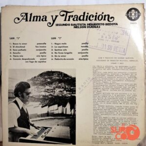 Disco de Vinilo Segundo Bautista - Alma Y Tradición Vinyl Record