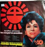 Disco de Vinilo Jesús Vásquez - Los Mejores Pasillos Vinyl Record
