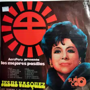 Disco de Vinilo Jesús Vásquez - Los Mejores Pasillos Vinyl Record