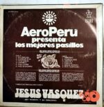 Disco de Vinilo Jesús Vásquez - Los Mejores Pasillos Vinyl Record