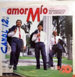 Disco de Vinilo Trío Los Románticos De América - Amor Mío Vinyl Record