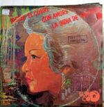 Disco de Vinilo La India Del Oriente - Desde El Cobre Con Amor Vinyl Record