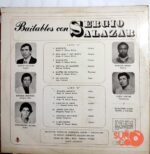 Disco de Vinilo Sergio Salazar - Bailables Con Sergio Salazar Vol 3 Vinyl Record