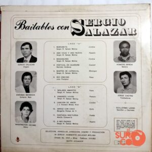 Disco de Vinilo Sergio Salazar - Bailables Con Sergio Salazar Vol 3 Vinyl Record