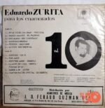 Disco de Vinilo Eduardo Zurita - Para Los Enamorados Vinyl Record