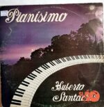 Disco de Vinilo Humberto Santacruz - Pianísimo Vinyl Record