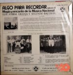 Disco de Vinilo Luis Anibal Granja - Algo Para Recordar Vol 2 Vinyl Record