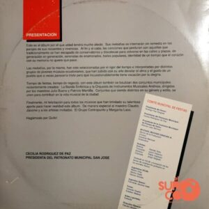 Disco de Vinilo Varios - Qui Hubo Mis Chullas Vinyl Record