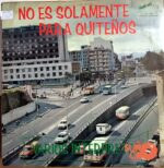 Disco de Vinilo Varios - No Es Solamente Para Quiteños Vinyl Record
