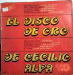 Disco de Vinilo Cecilio Alva - El Disco De Oro De Cecilio Alva Vinyl Record