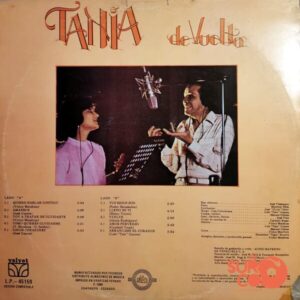 Disco de Vinilo Tania - De Vuelta Vinyl Record