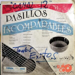 Disco de Vinilo Varios - Pasillos Incomparables Vol 2 Vinyl Record