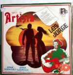 Disco de Vinilo Dúo Los Jorges - Amor De Artista Vinyl Record