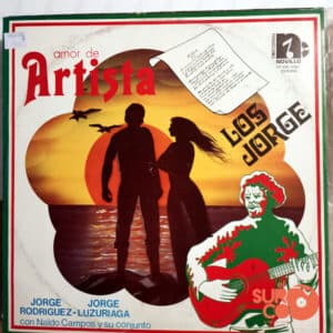 Disco de Vinilo Dúo Los Jorges - Amor De Artista Vinyl Record