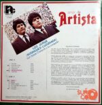 Disco de Vinilo Dúo Los Jorges - Amor De Artista Vinyl Record