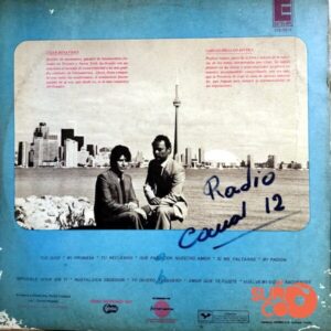 Disco de Vinilo César Benavides - Tus Ojos Y Otros Éxitos Desde Canadá Vinyl Record