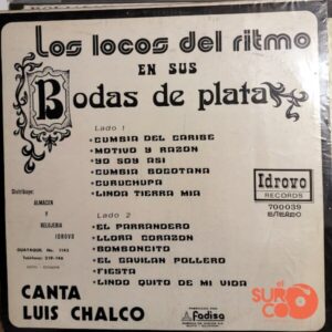 Disco de Vinilo Los Locos Del Ritmo - Los Locos Del Ritmo En Sus Bodas De Plata Vinyl Record