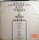 Disco de Vinilo Juan Torres - Romance Latinoamericano Vinyl Record
