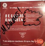 Disco de Vinilo Segundo Bautista - El Cieguito De Oro Del Ecuador Vol 2 Vinyl Record
