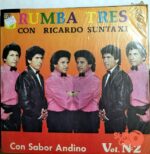 Disco de Vinilo Ricardo Suntaxi - Ricardo Suntaxi Y Su Rumba Tres Vol 2 Vinyl Record