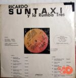 Disco de Vinilo Ricardo Suntaxi - Ricardo Suntaxi Y Su Rumba Tres Vol 2 Vinyl Record