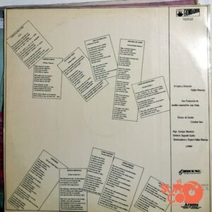 Disco de Vinilo Olmedo Torres - Pasillos Inolvidables Con Olmedo Torres Vinyl Record
