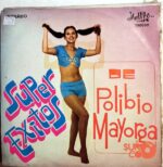 Disco de Vinilo Polibio Mayorga - Súper Éxitos De Polibio Mayorga Vinyl Record